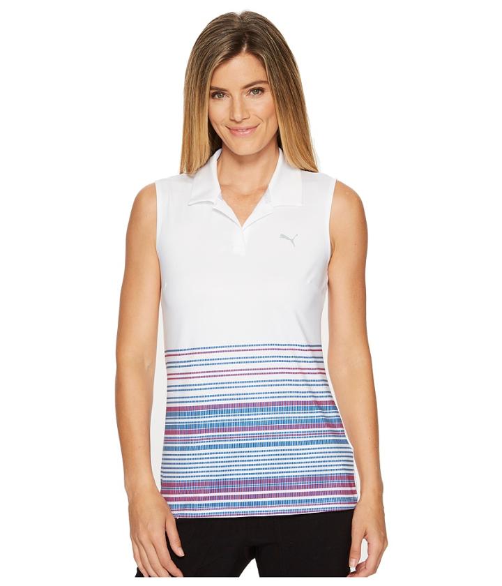 Puma Golf - Sleeveless Road Map Polo