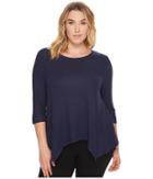 B Collection By Bobeau Curvy - Plus Size Langley Top