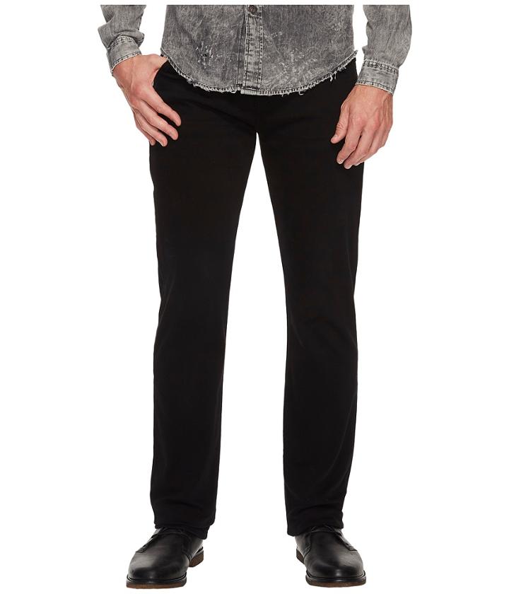 7 For All Mankind - The Straight In Annex Black
