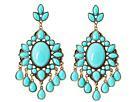 M&amp;f Western - Burst Drop Chandelier Earrings
