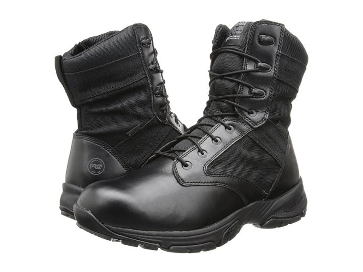 Timberland Pro - 8 Valor Wp Side Zip