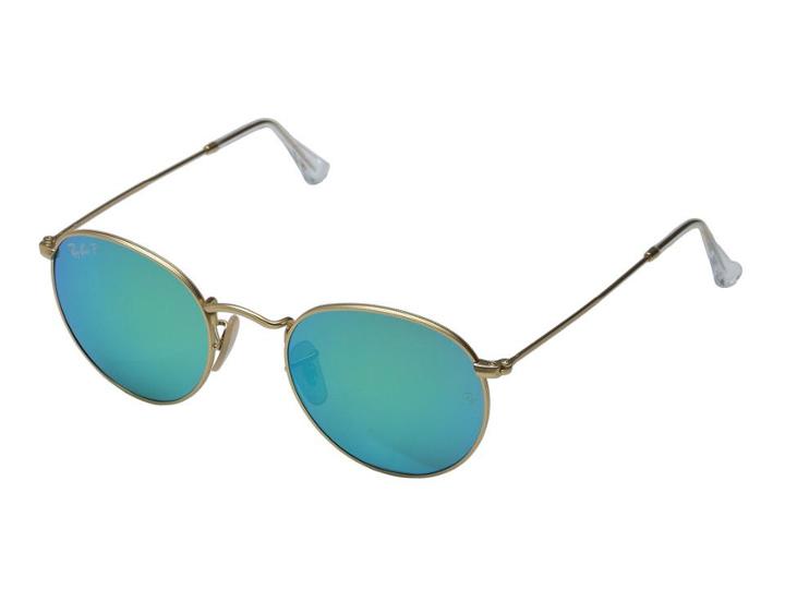 Ray-ban 3447 Round Metal Polarized 50mm