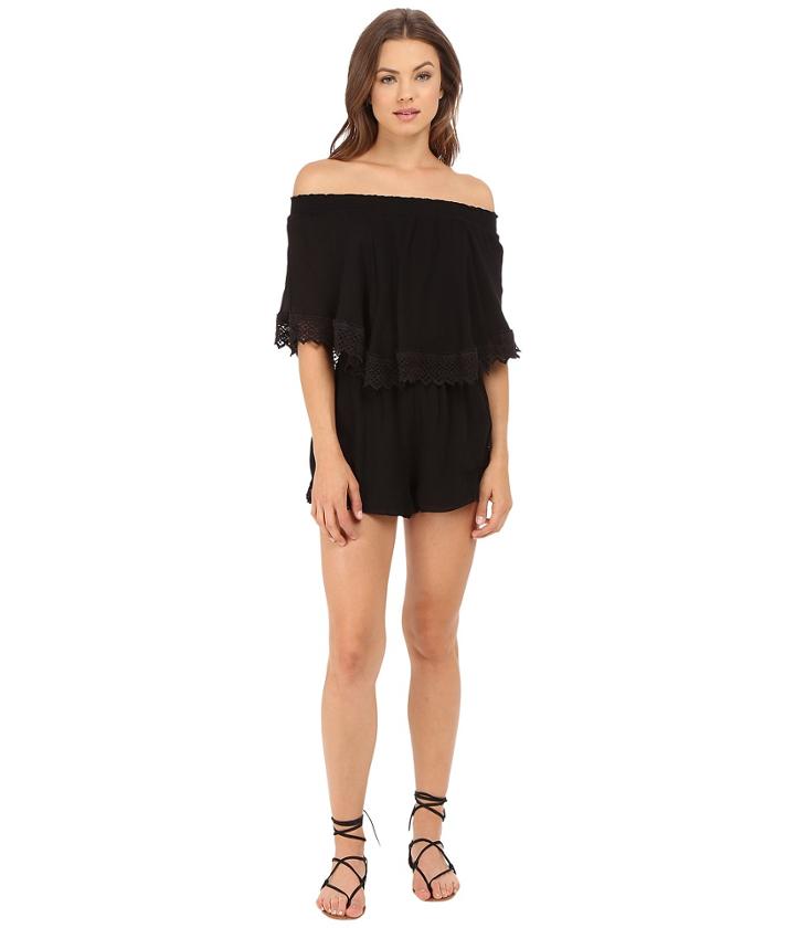 Show Me Your Mumu - Rosarita Romper With Lace