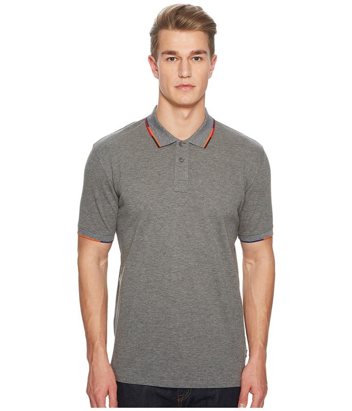 Paul Smith - Polo With Striped Collar