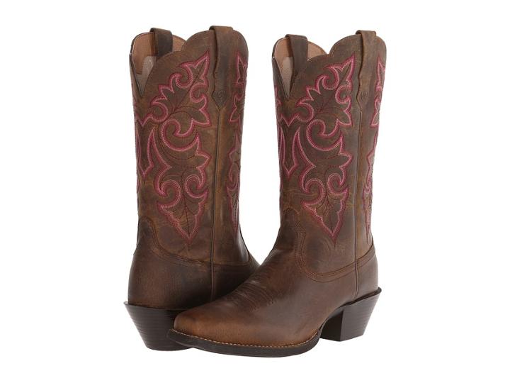 Ariat - Round Up Square Toe