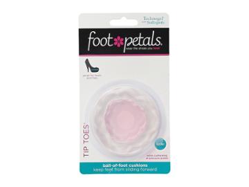 Foot Petals - Technogel Tip Toes With Soft Spots