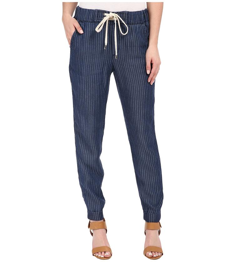Splendid - Faded Pinstripe Pants