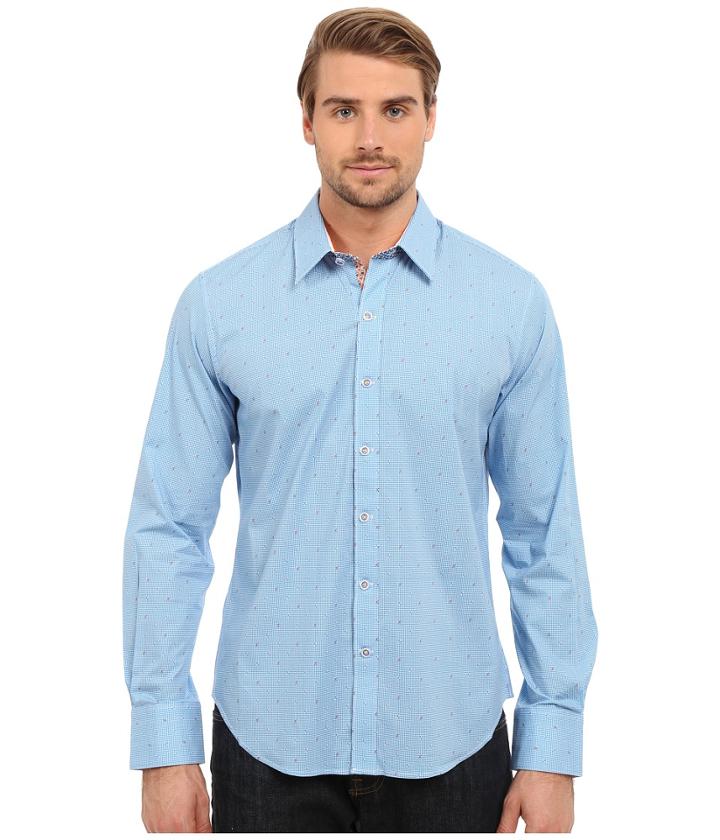 Robert Graham - X Marks The Spot Long Sleeve Woven Shirt