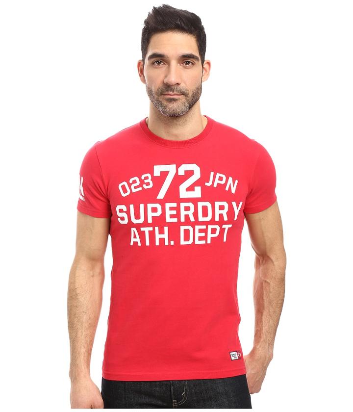 Superdry - Trackster Short Sleeve Tee