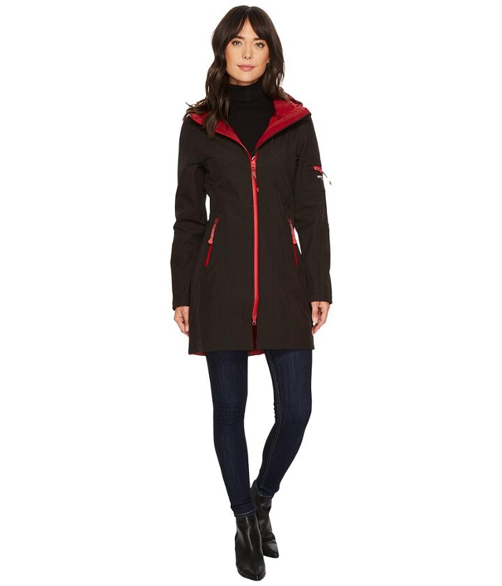 Ilse Jacobsen - 3/4 Length Two-tone Coat