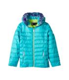 Spyder Kids - Timeless Hoodie Faux Fur Down Jacket