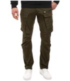 G-star - Rovic Zip 3d Tapered Jeans In Premium Micro Stretch Twill Dark Bronze Green