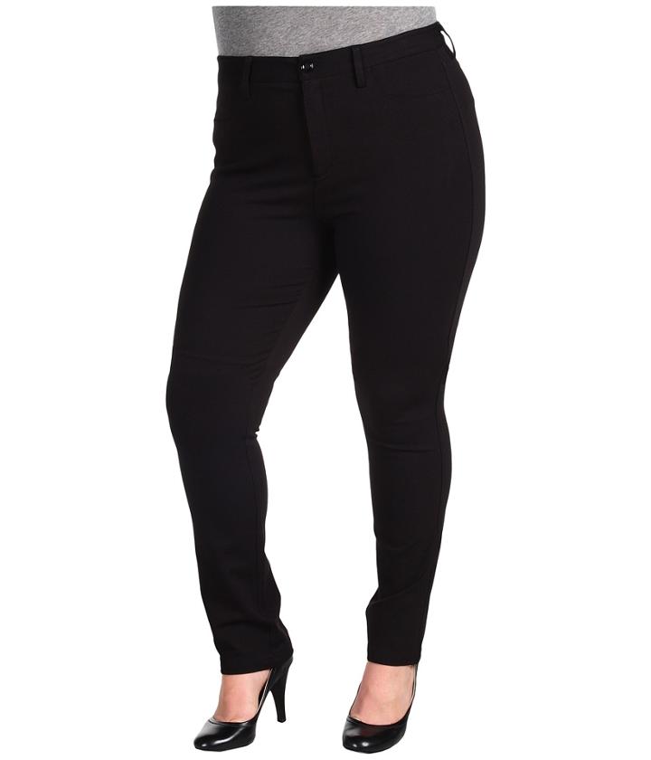 Nydj Plus Size - Plus Size Cindy Slim Leg Ponte Knit Pant