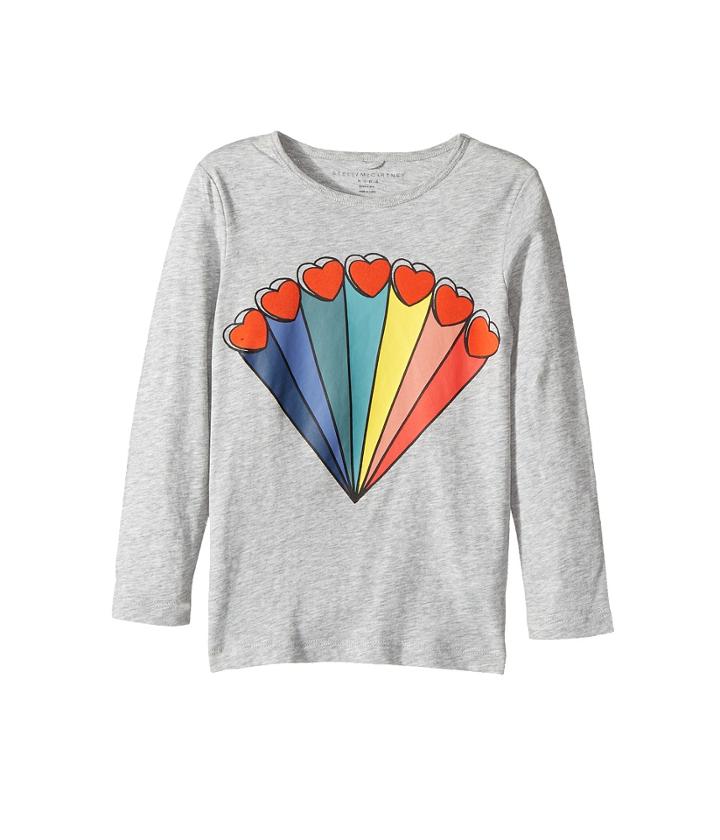 Stella Mccartney Kids - Bella Rainbow Hearts Printed Tee