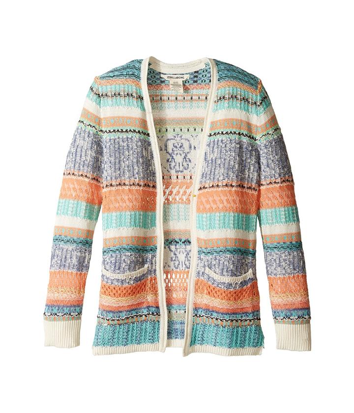 Billabong Kids - Stitches Over You Cardigan