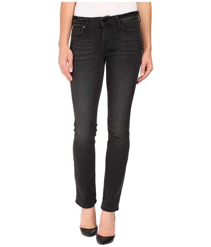 Calvin Klein Jeans - Straight In Broke Black Denim