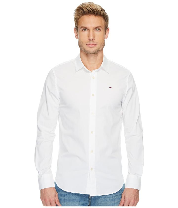 Tommy Hilfiger Denim - Original Stretch Long Sleeve Shirt