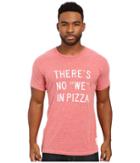 The Original Retro Brand - No We In Pizza Short Sleeve Tri-blend Tee