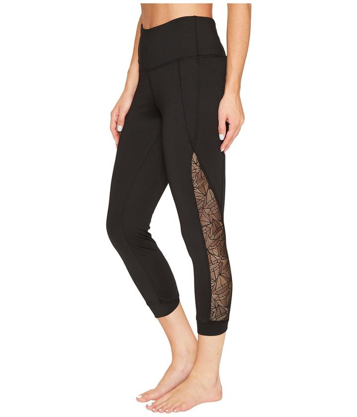 Jockey Active - Lacey Mesh Capris