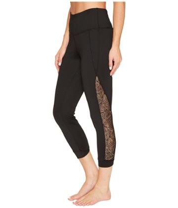 Jockey Active - Lacey Mesh Capris