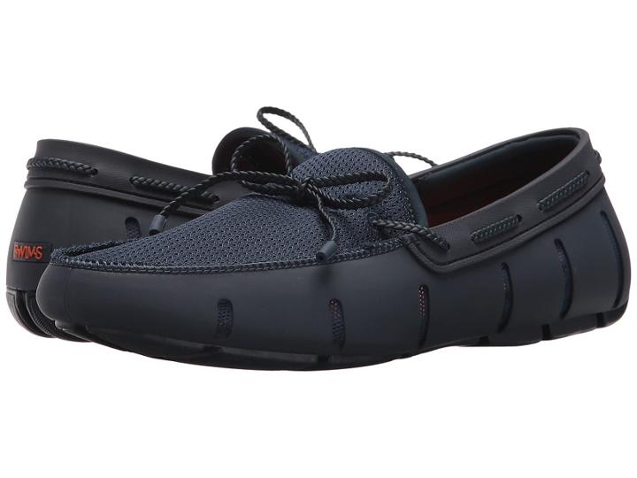 Swims - Braided Lace Loafer