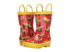 Hatley Kids - Heavy Duty Machines Rain Boots