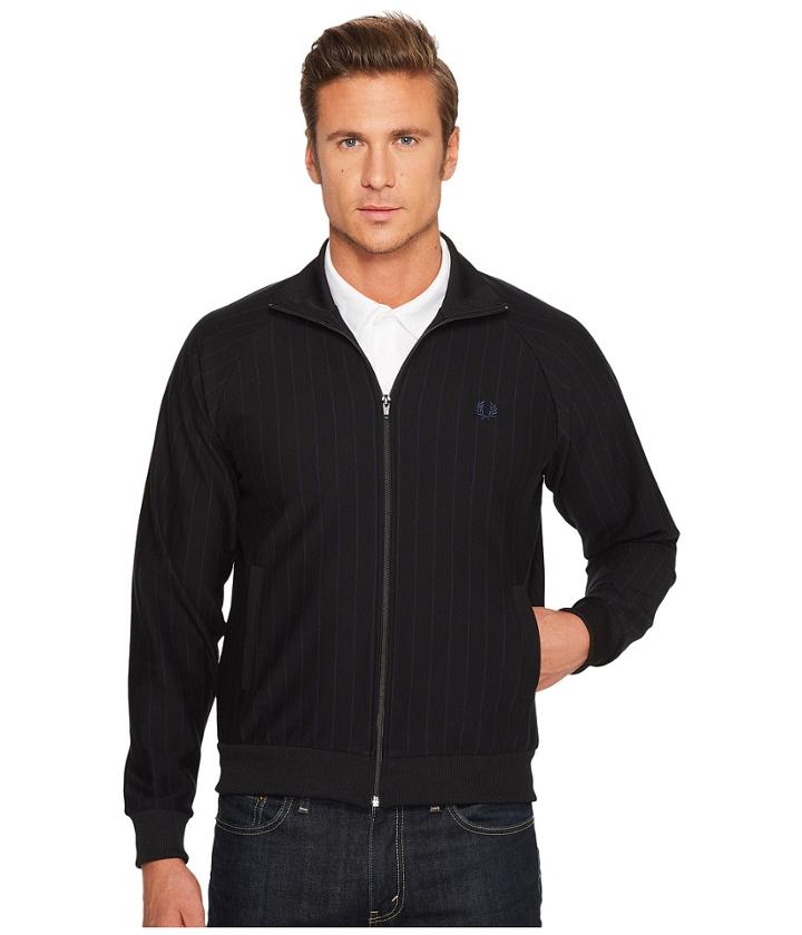 Fred Perry - Pinstripe Track Jacket