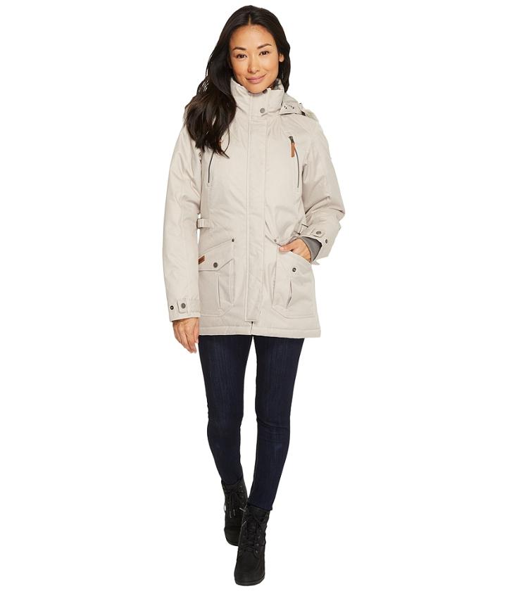 Columbia - Barlow Pass 550 Turbodowntm Jacket