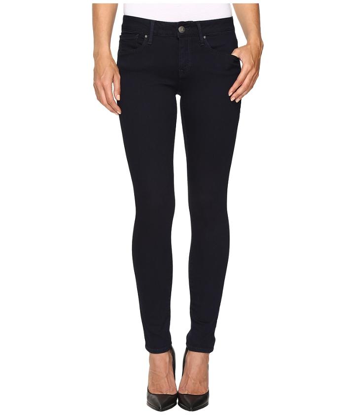 Mavi Jeans - Alexa Mid-rise Skinny In Dark Shanti
