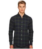 Naked &amp; Famous - Soft Tartan Check Shirt