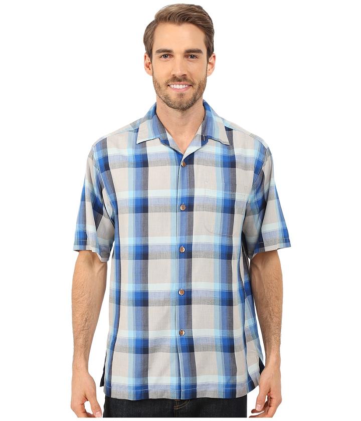 Tommy Bahama - Wallaby Plaid Short Sleeve