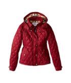 Burberry Kids - Mini Foxmoore Quilted Trench Parka