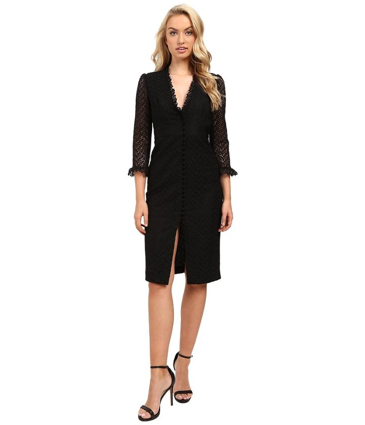 Jill Jill Stuart - Deep-v Lace Dress