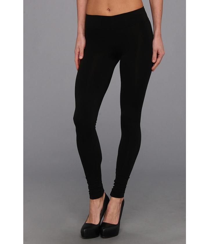 Three Dots Seamless Jersey Leggings