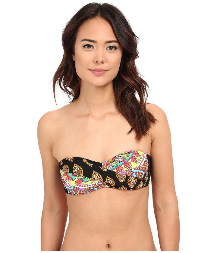Trina Turk - Moroccan Medallion Twist Bandeau Top