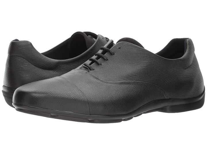 Emporio Armani - Soft Leather Cap Toe Oxford