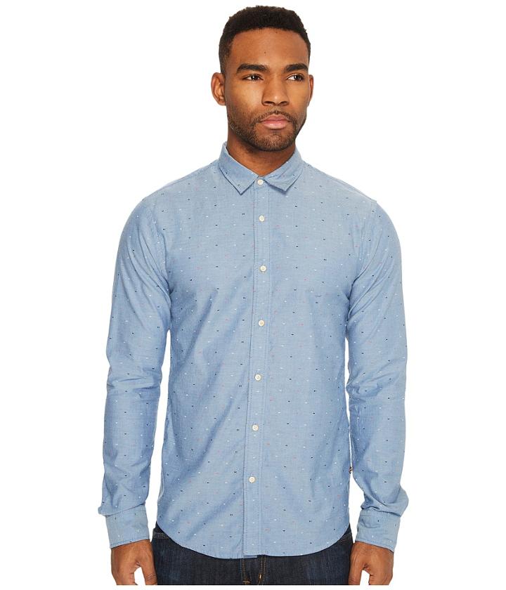 Scotch &amp; Soda - Classic Oxford Shirt In Solids Or With All Over Print