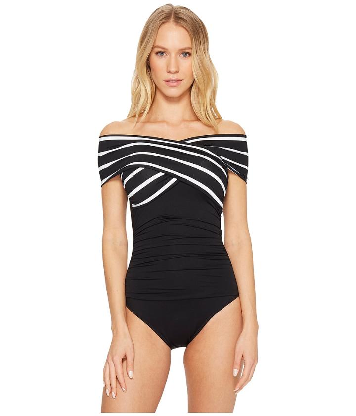 Lauren Ralph Lauren - Deauville Off The Shoulder One-piece