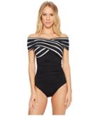 Lauren Ralph Lauren - Deauville Off The Shoulder One-piece