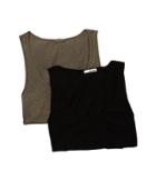 Lamade - Boyfriend Tank Top 2-pack