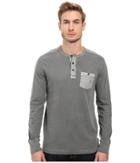 Lucky Brand - One-pocket Henley