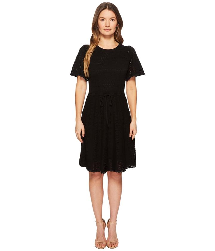 Kate Spade New York - Flutter Sleeve Sweater Dress