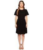 Kate Spade New York - Flutter Sleeve Sweater Dress