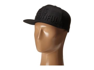 Life Is Beautiful - Lib Stack - Flat Bill Snap Back