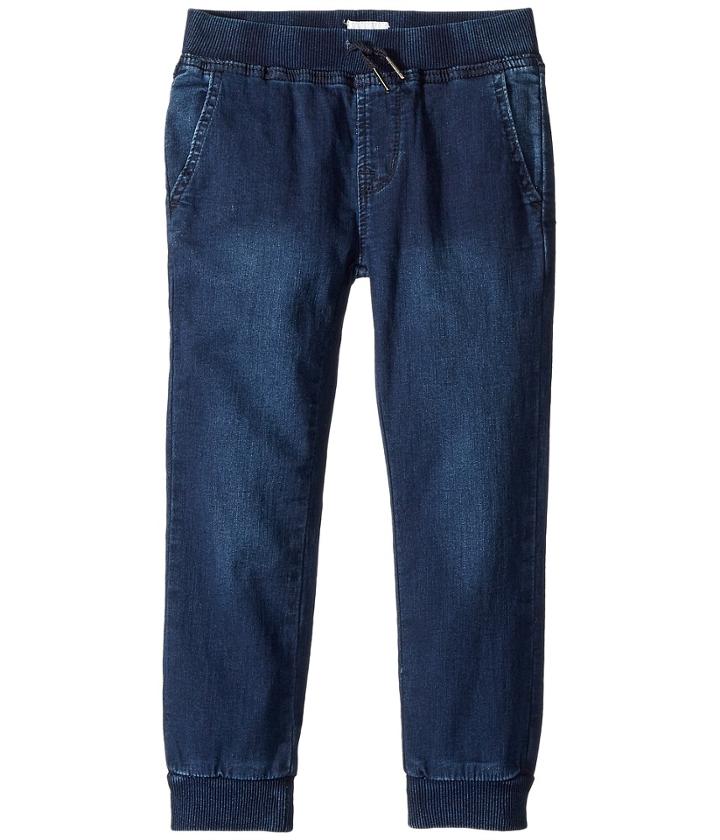 Hudson Kids - Indigo French Terry Jogger In Cameo Blue