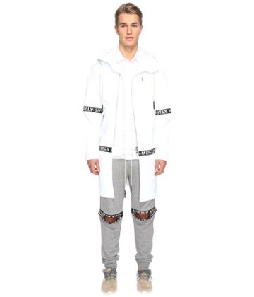 Mostly Heard Rarely Seen - Detached 3m Reflective Hoodie