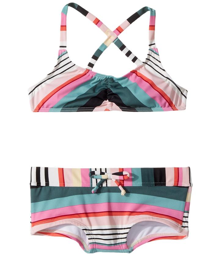 Billabong Kids - Sun Faded Cross-back Set