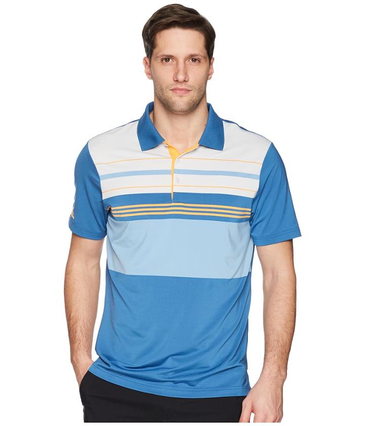 Adidas Golf - Ultimate Engineered Blocked Polo