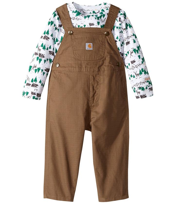 Carhartt Kids - Room To Roam Overalls Set