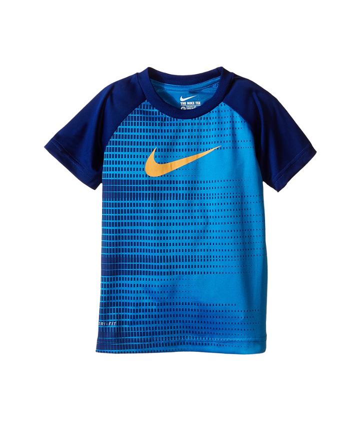 Nike Kids - Speed Squares Dri-fit Short Sleeve Tee